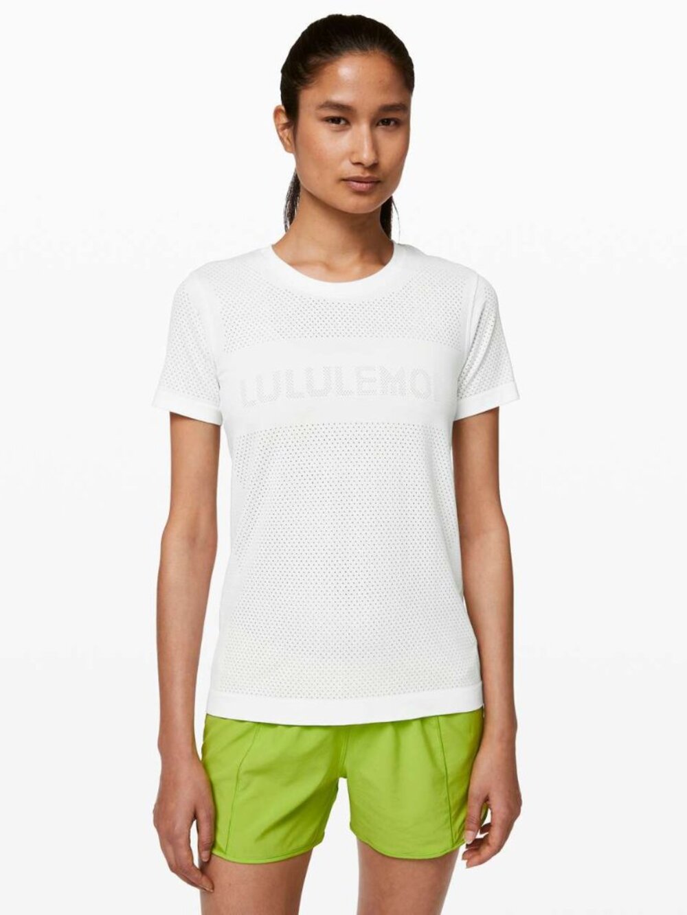 Lululemon Women's Breeze By Short Sleeve - White *Lulu